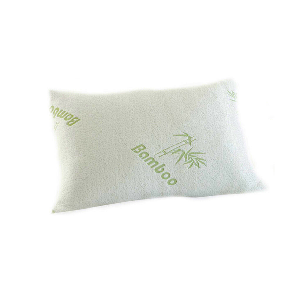 Photo 1 of 2 Pack Original Washable Hypoallergenic Bamboo Miracle Memory Foam Pillow Queen Size