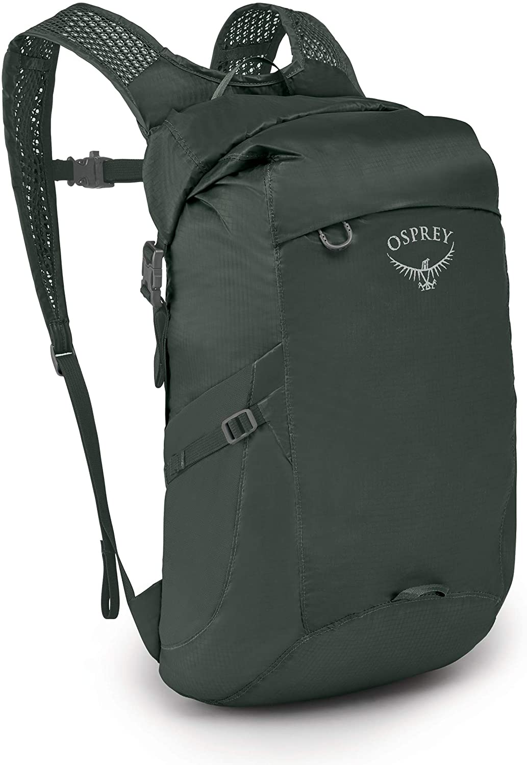 Photo 2 of Osprey Ultralight Dry Stuff Pack Shadow Grey One Size SMALL CUT TO FONT OF BAG
