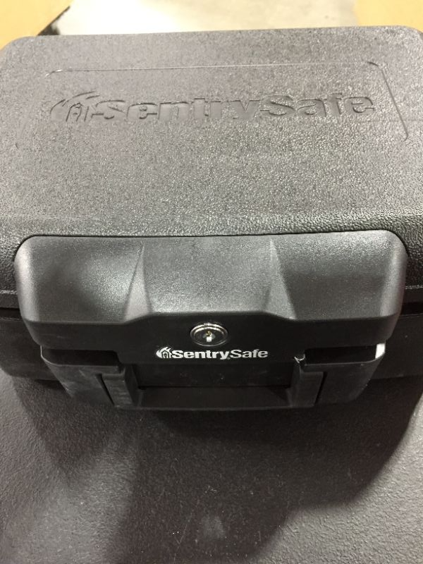 Photo 2 of SentrySafe 1200 Fireproof Box with Key Lock