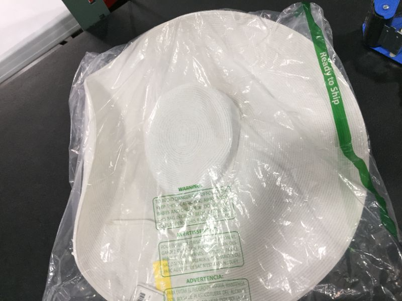 Photo 2 of San Diego Hat Company Ubx2535 Ultrabraid XL Brim Sun Hat  White