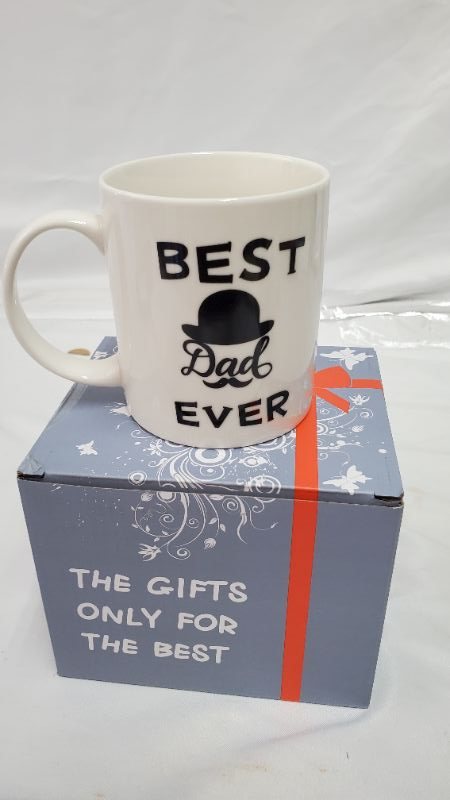Photo 1 of BEST DAD EVER COFEE MUG