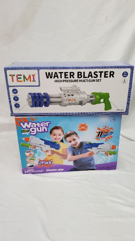 Photo 1 of 2PK WATER GUNS