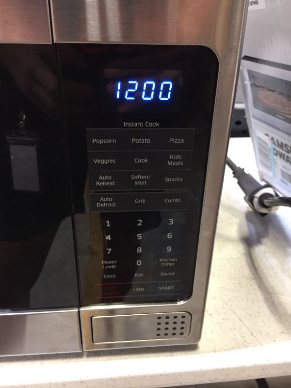 Photo 1 of 11 Cu Ft Countertop Microwave with Grilling Element