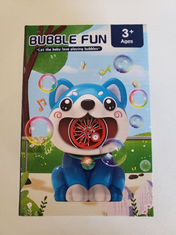 Photo 1 of Bubble Fun Bubble Machine Ages 3 Model GQP02