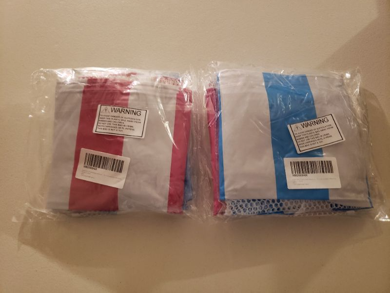 Photo 1 of 2 Piece Water Hammock Lot of 2
