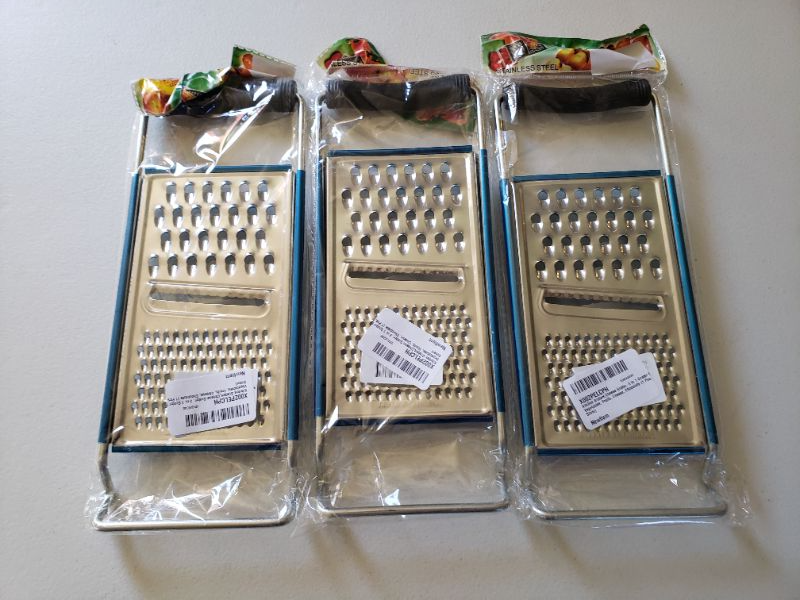 Photo 1 of Handheld Kitchen Food Graters Lot of 3