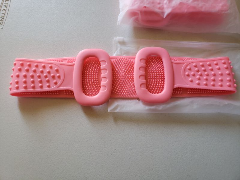 Photo 1 of 30315 inches Bath Body ScrubberDouble Side Bath Shower Body Brush Shower Body Back Brush Washer Soft Bath TowelSilicone bath brush for Women Men Healthy Bathing 76cm length Pink
LOT OF 2