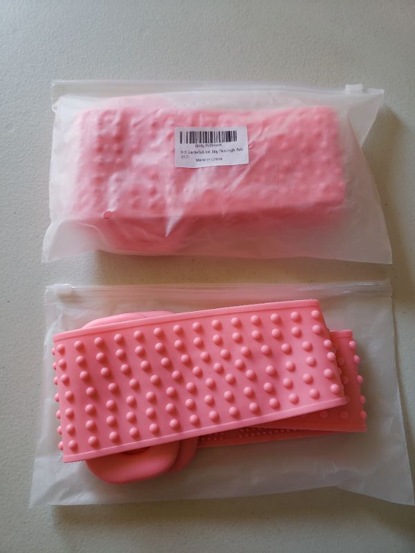 Photo 1 of 30315 inches Bath Body ScrubberDouble Side Bath Shower Body Brush Shower Body Back Brush Washer Soft Bath TowelSilicone bath brush for Women Men Healthy Bathing 76cm length Pink
LOT OF 2