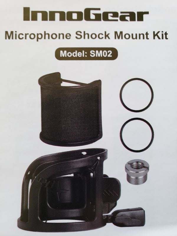 Photo 1 of INNOGEAR Microphone Shock Mount Kit
