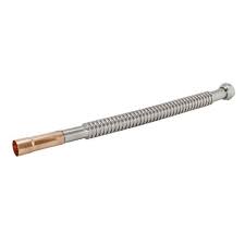 Photo 1 of 34 in FIP X 34 in Sweat x 24 in Corrugated Stainless Steel Water Connector