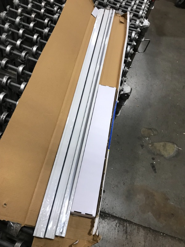 Photo 1 of 3 Meters 98FT  Room Divider Curtain Rod Ceiling Track Wall Divider Curtain Ceiling Mount RV Rail Shower Corner Long Curved Hospital Privacy System
