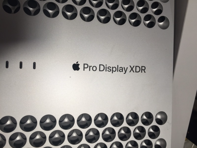Photo 1 of Apple 32 Pro Display XDR 169 Retina 6K HDR IPS Display Standard Glass
Non Functional