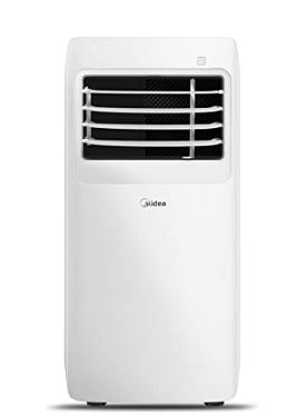 Photo 1 of DOES NOT BLOW COLD
Midea MAP08R1CWT 3in1 Portable Air Conditioner Dehumidifier Fan for Rooms up to 150 sq ft 8000 BTU 5300 BTU SACC   White