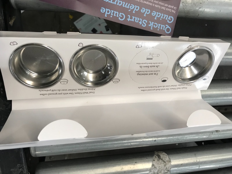 Photo 1 of Breville BES870BSXL Barista Express Espresso Machine Black Sesame