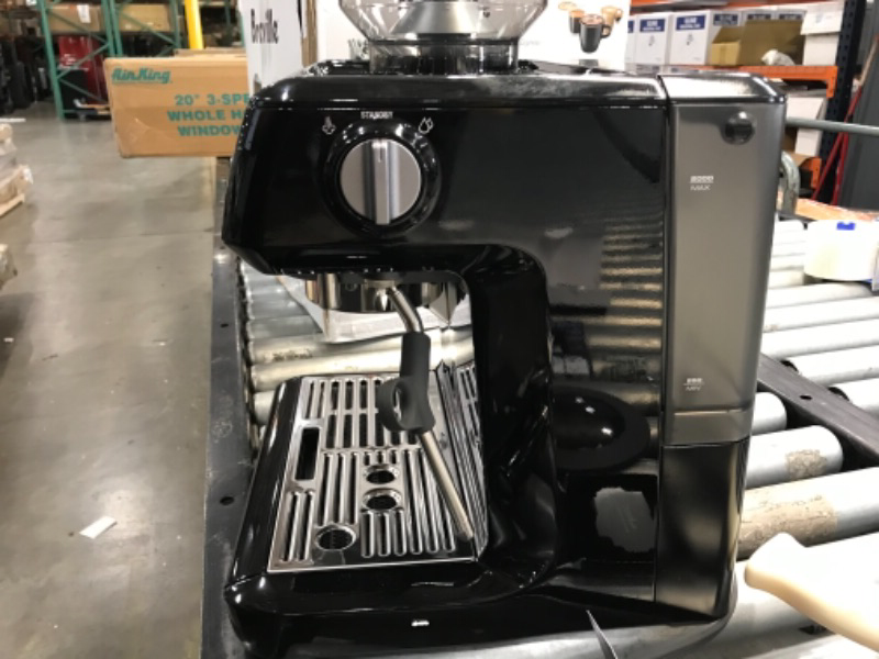 Photo 1 of Breville BES870BSXL Barista Express Espresso Machine Black Sesame