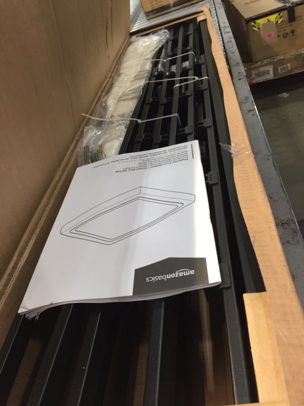 Photo 1 of AmazonBasics Mattress Foundation  Smart Box Spring for Full Size Bed ToolFree Easy Assembly  5Inch Full