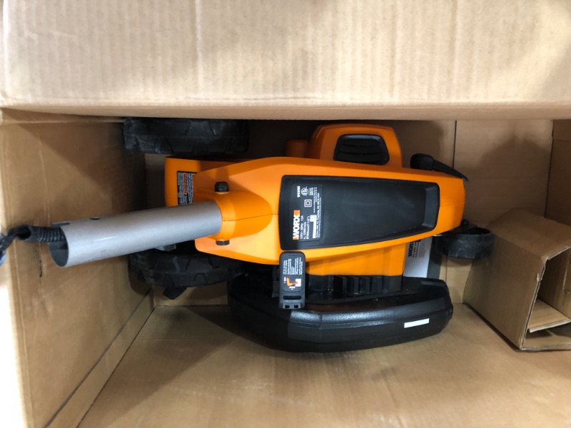 Photo 4 of WORX WG896 12 Amp 75 Electric Lawn Edger  Trencher