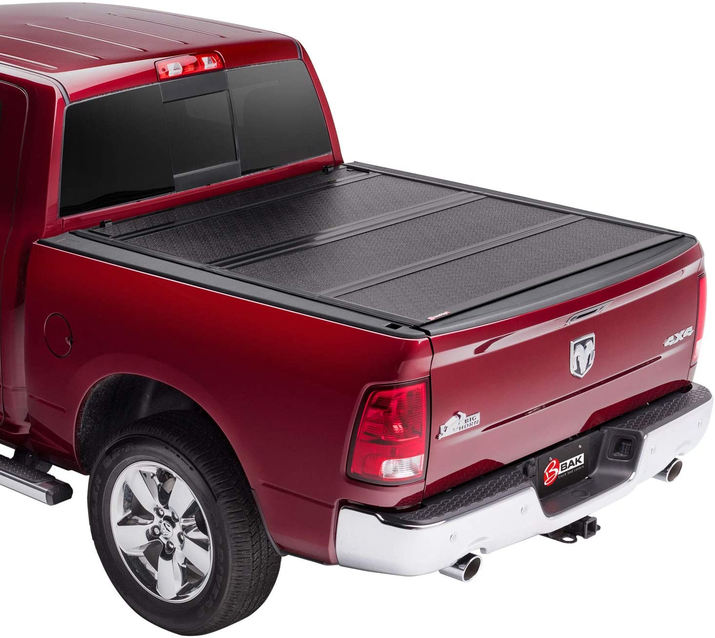 Photo 1 of BAK BAKFlip G2 Hard Folding Truck Bed Tonneau Cover  226203RB  Fits 2012thru2018 2019thru21 Classic Dodge Ram 1500 2012thru21 2500 3500 wRamBox 6 4 Bed