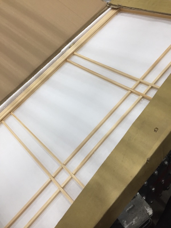 Photo 1 of 5 Tall Double Cross Shoji Screen