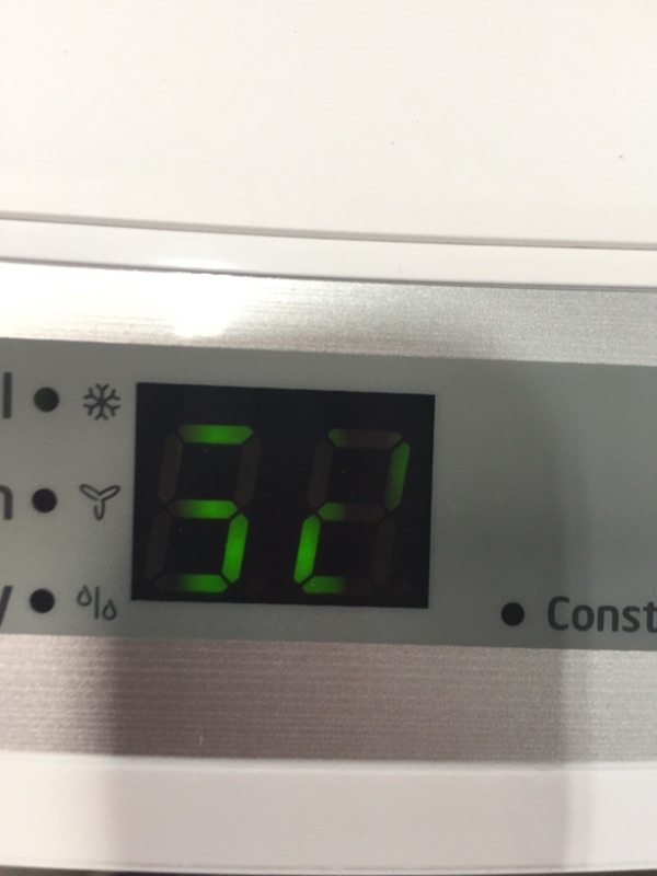 Photo 1 of 3in1 Portable Air Conditioner Dehumidifier Fan for Rooms up to 150 Sq Ft 8000 BTU 5300 BTU SACC Control with Remote