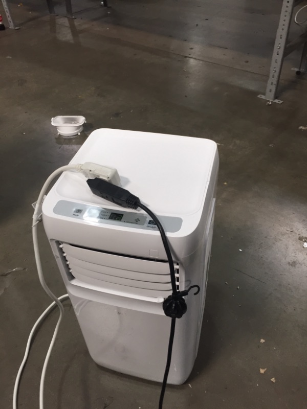 Photo 1 of 3in1 Portable Air Conditioner Dehumidifier Fan for Rooms up to 150 Sq Ft 8000 BTU 5300 BTU SACC Control with Remote