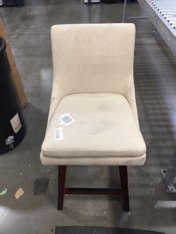 Photo 1 of Amazon Brand  Stone and Beam Alaina Contemporary HighBack Swivel Seat Counter Stool