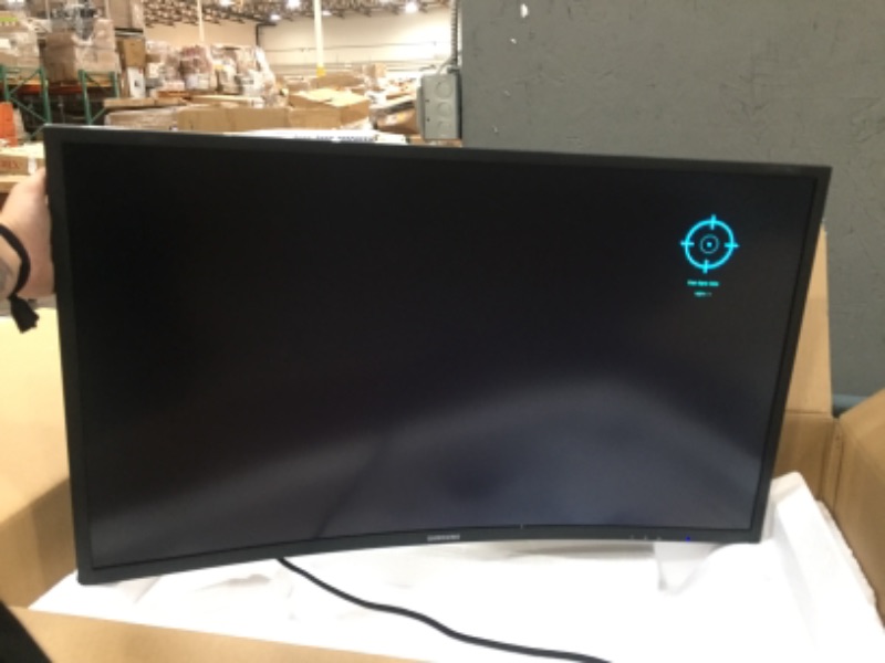 Photo 3 of SAMSUNG LC32HG70QQN C32HG70 32 HDR QLED 144Hz 1ms Curved Gaming Monitor with Freesync Dark Blue BlackMatt