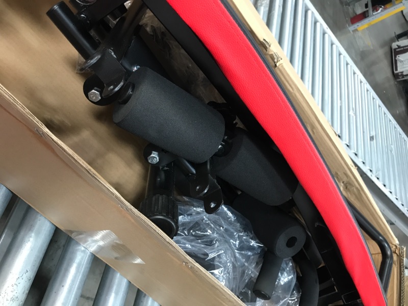 Photo 1 of KESHWELL Ab Workout MachineCore Abs Exercise Equipment for Home GymAdjustable Sit Up Bench Strength Training Abdominal CruncherFoldable Core WorkoutPREVIOUSLY OPEN