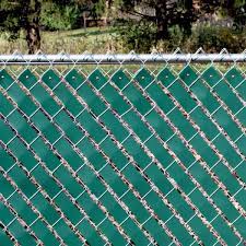 Photo 1 of 4 ft x 250 ft Green Economy Vinyl Fence Weave