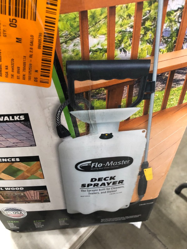 Photo 1 of 2 gal Deck Sprayer