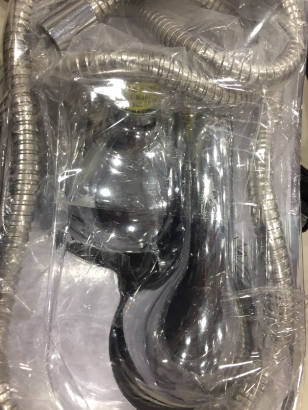 Photo 1 of 6spray 5 in Dual Shower Head and Handheld Shower Head in Chrome