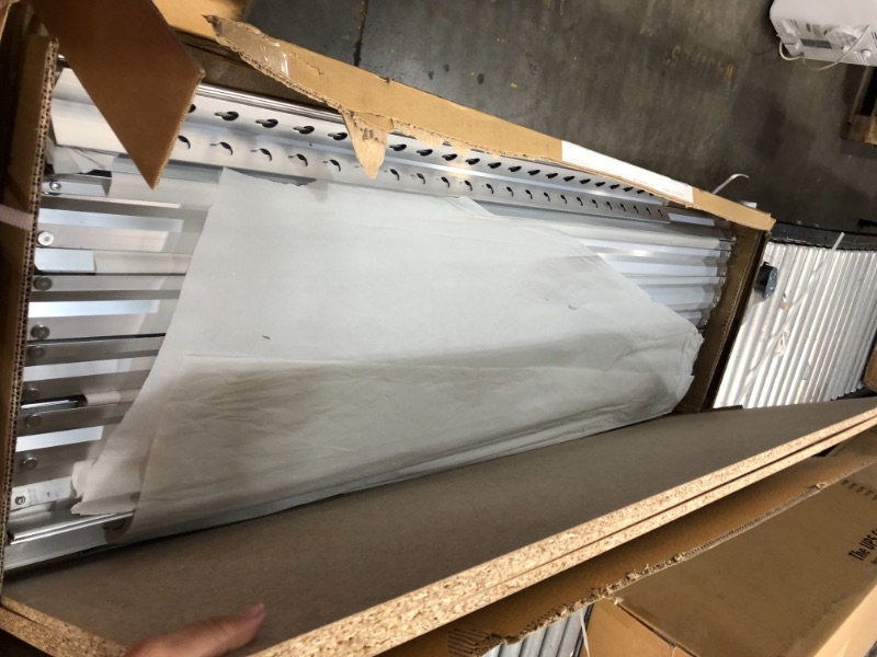 Photo 1 of Amazon Basics AMBS05 Shelving 48 x 18 x 72 Aluminum