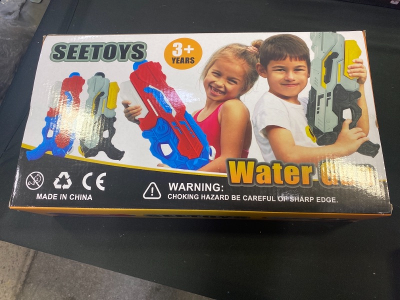 Photo 1 of 2 pack water guns