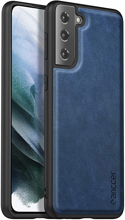 Photo 1 of anccer Newborn Series Compatible with Samsung Galaxy S21 Plus Case 5G 67 Inch  Blue