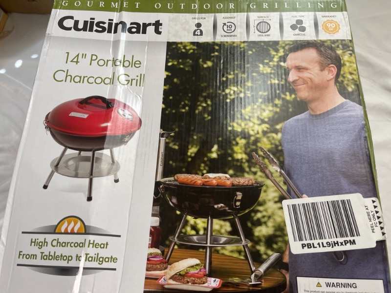 Photo 1 of 14INCH PORTABLE GRILL