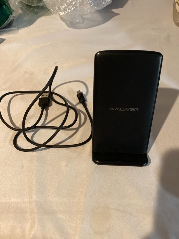 Photo 1 of 2PC LOT
Wireless ChargerQiCertified 10W Max Wireless Charging Stand Compatible with iPhone 1212 Pro12 Mini12 Pro MaxSE 202011 Pro Max Galaxy S21S20Note 10 PlusS10 Plus

Pop FilterAokeo Upgraded Three Layers Metal Mesh  Foam  Etamine Layer Microphone Winds