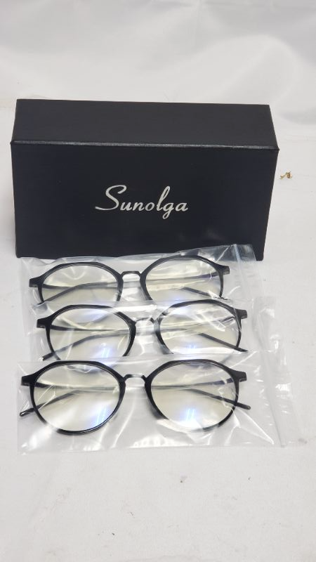Photo 1 of 3PK BLUE LIGHT GLASSES