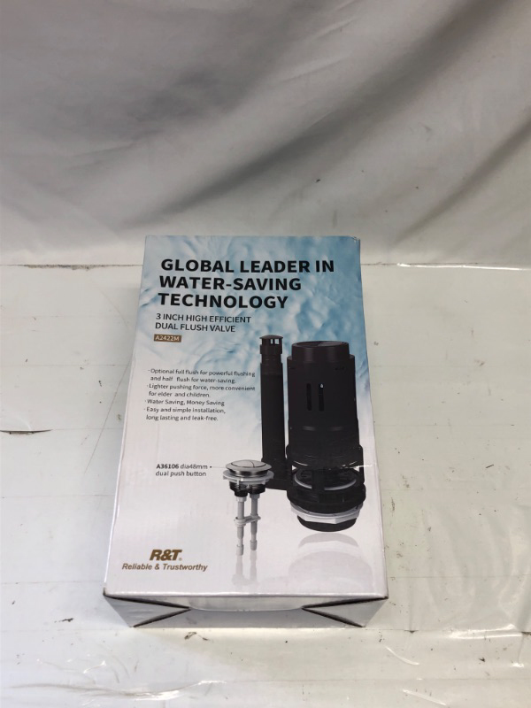Photo 1 of 3 INCH HIGH EFFICIENT DUAL FLUSH VALVE
