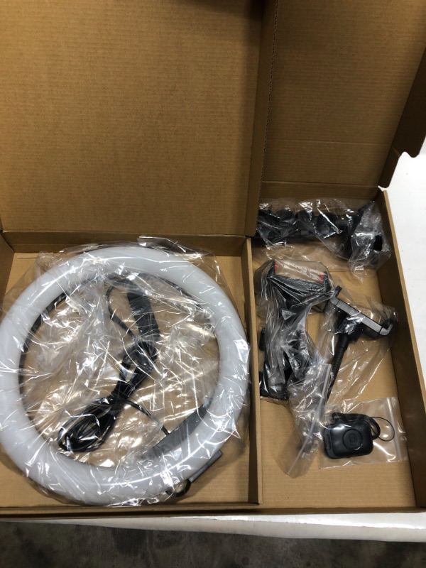 Photo 1 of 10 INCH SELF LIGHT RING WITH TRIPOD AND REMOTE