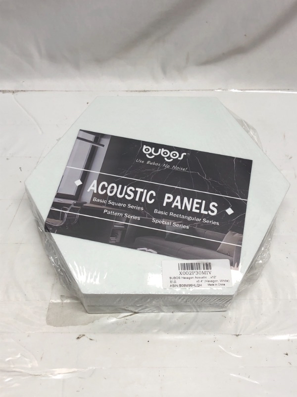 Photo 1 of ACOUSTIC PANELS 10INCH HEXAGON PACK OF 6