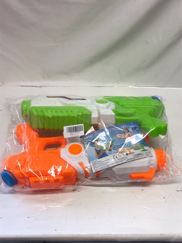 Photo 1 of 2 PACK WATER GUNS