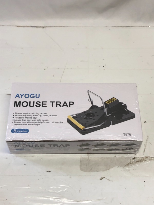 Photo 1 of 8 PACK MOUSE TRAPS