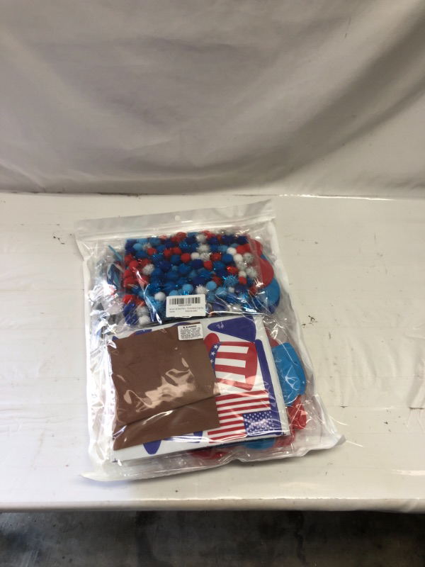 Photo 1 of 24 SET PATRIOT ORNAMENT CRAFT KIT