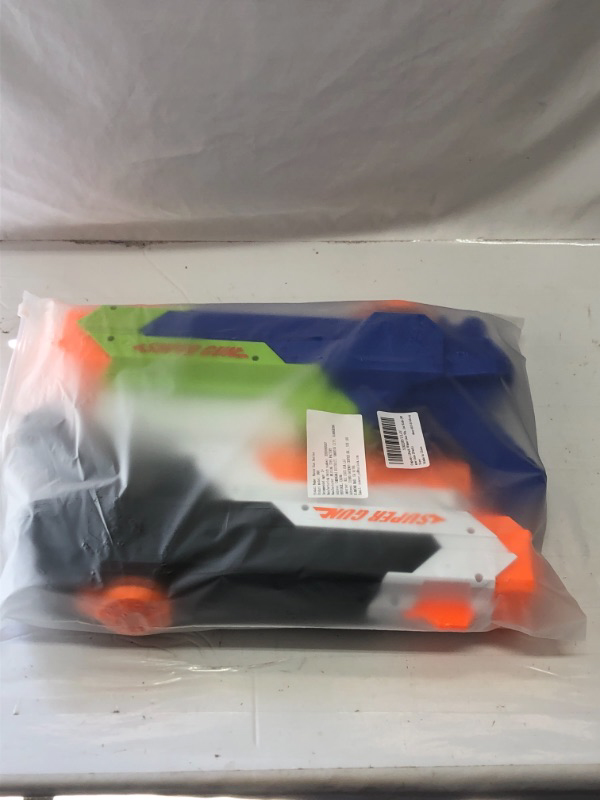 Photo 1 of 2 PACK KIDS WATER GUN TOY