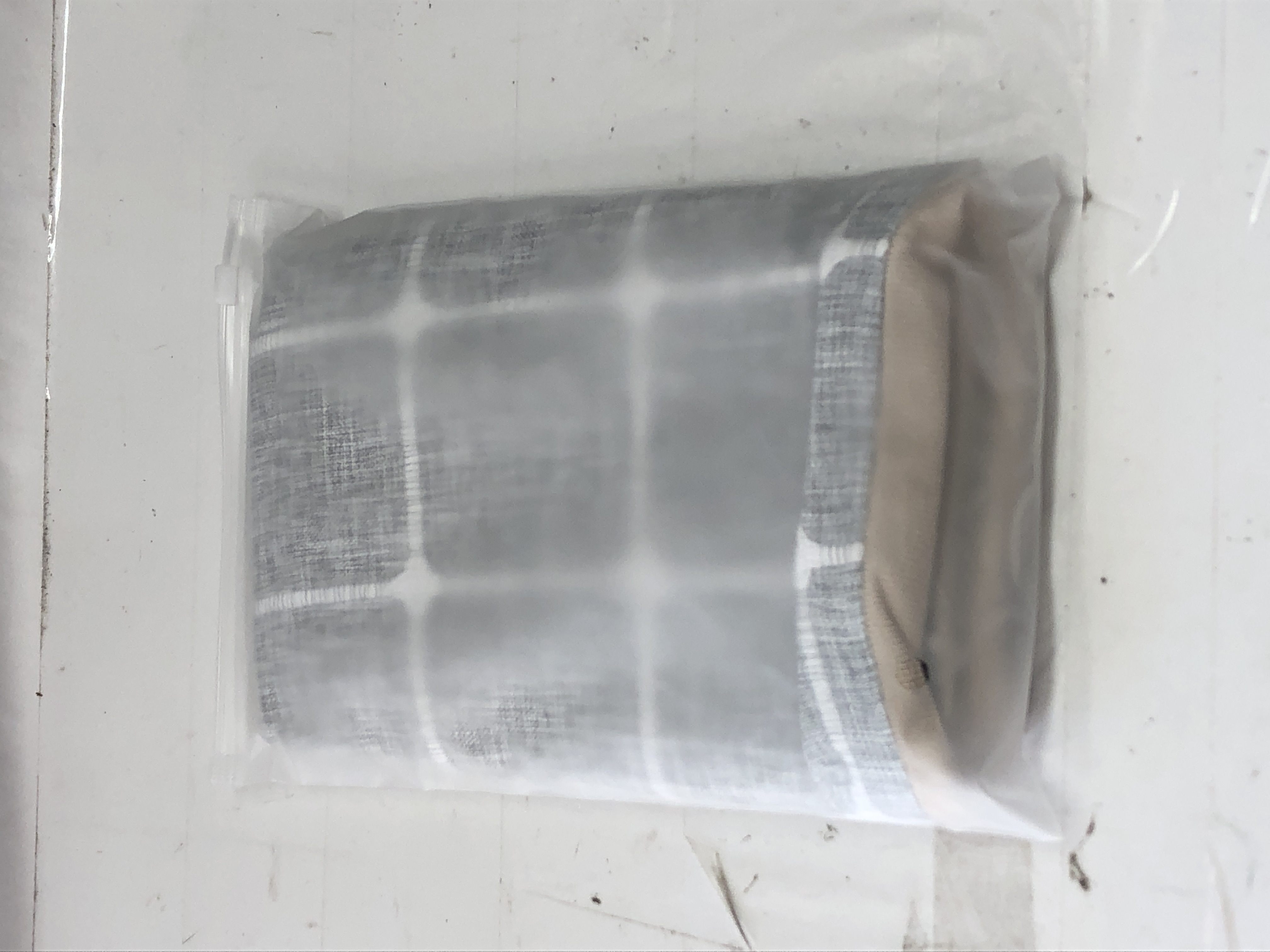Photo 1 of 18INCH X 18INCH GREY AND WHITE PILLOW CASES SET OF 2