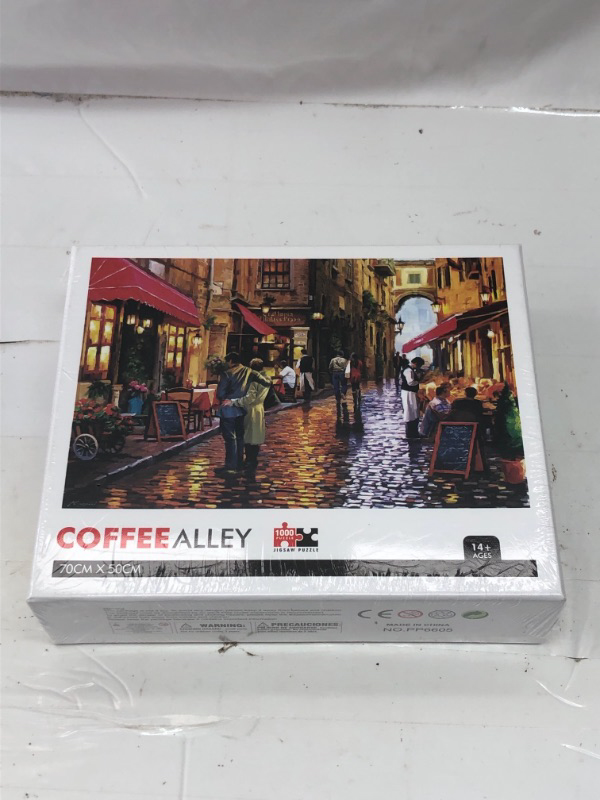 Photo 1 of 1000 PIECE COFFEE ALLEY PUZZLE