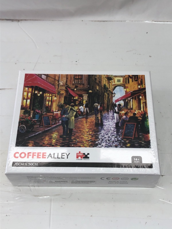Photo 1 of 1000 PIECE COFFEE ALLEY PUZZLE