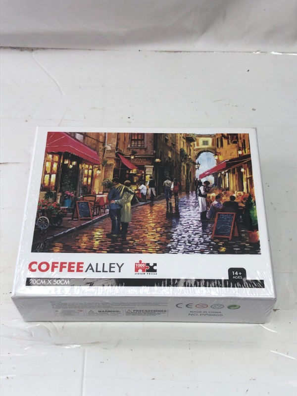 Photo 1 of 1000 PIECE COFFEE ALLEY PUZZLE