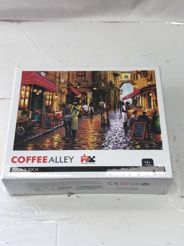 Photo 1 of 1000 PIECE COFFEE ALLEY PUZZLE