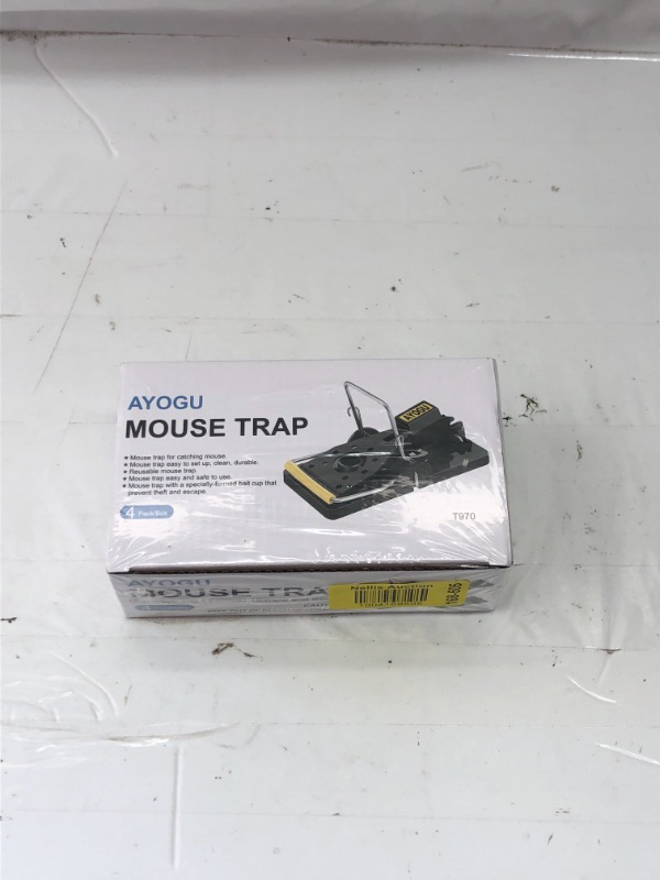 Photo 1 of 4 PACK MOUSE TRAPS